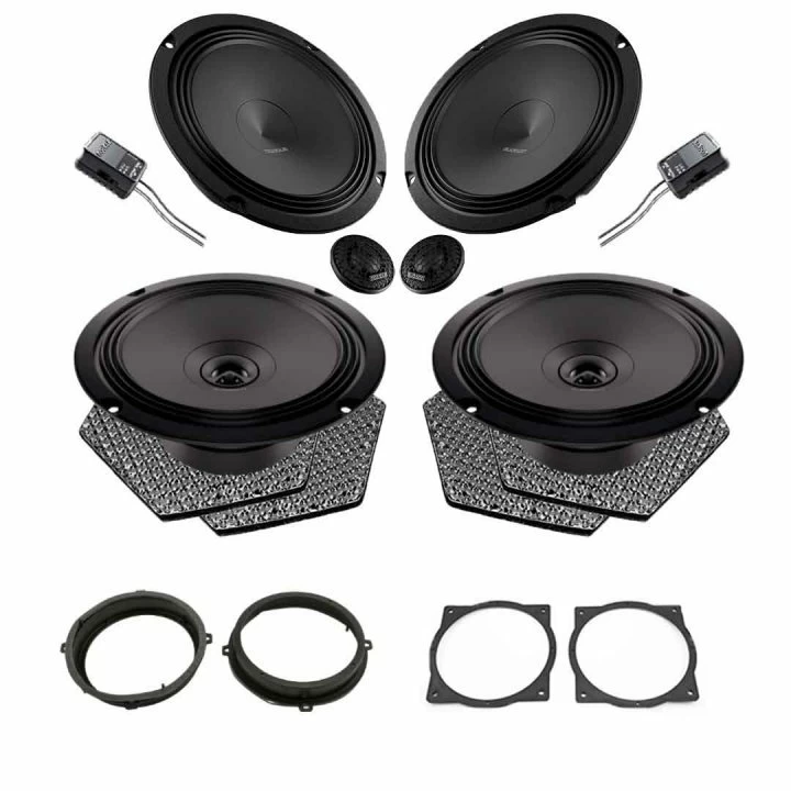 Pachet difuzoare auto Audison Prima dedicat Kia Pro Ceed 2013-2018, RMS 100W