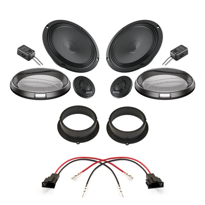 Pachet difuzoare auto Audison Prima dedicat usi spate Audi Q7 2005-2015, RMS 100W