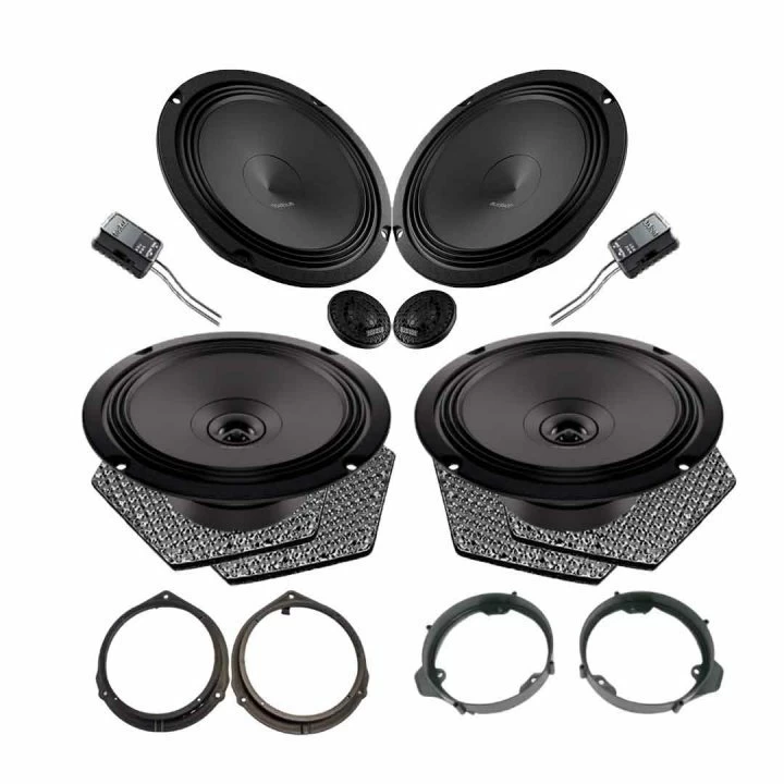 Pachet difuzoare auto Audison Prima dedicat Mercedes GLK 2008-2015, RMS 100W