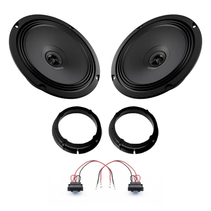 Pachet difuzoare auto Audison Prima dedicat usi spate Audi A2 2000-2005, RMS 70 W