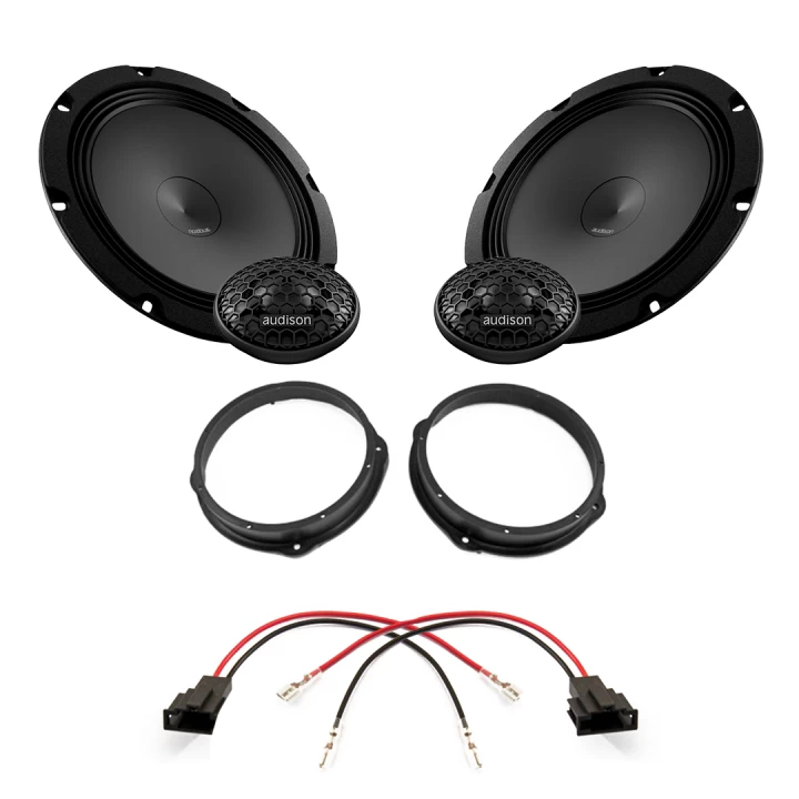 Pachet difuzoare auto Audison Prima dedicat usi fata Audi Q5 2016 -, RMS 100W