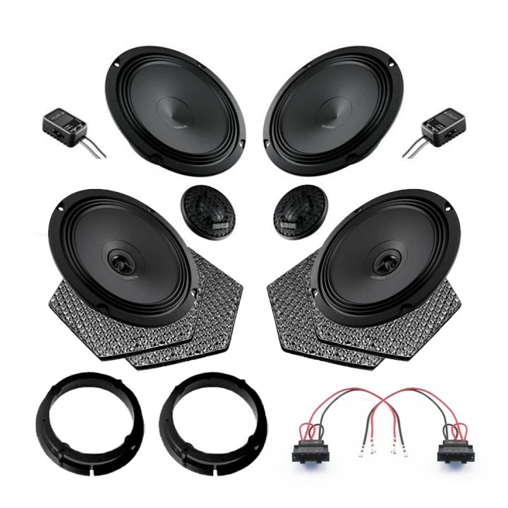 Pachet difuzoare auto Audison Prima dedicat Audi A2, RMS 100 W