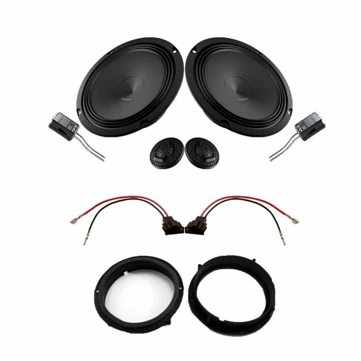Pachet difuzoare auto Audison Prima dedicat usi spate Seat Tarraco 2018-, RMS 100W