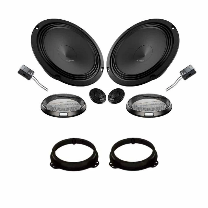 Pachet difuzoare auto Audison Prima dedicat Mercedes E Class 2001-2009, RMS 100W