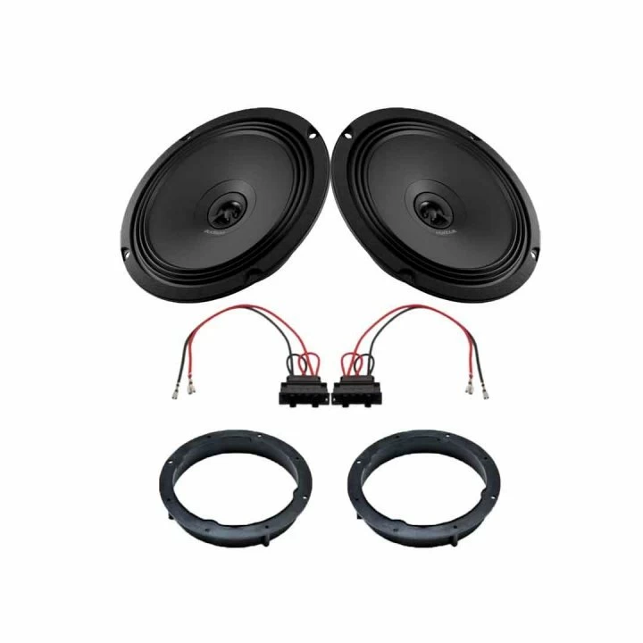 Pachet difuzoare auto Audison Prima dedicat usi spate Seat Ibiza 2017-, RMS 70W