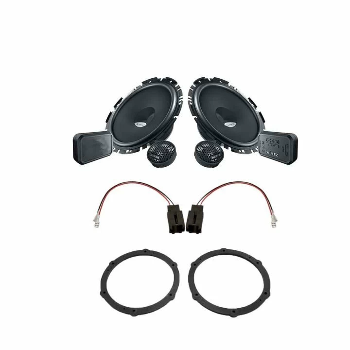 Pachet difuzoare auto Hertz Dieci dedicat usi spate Peugeot 508 2011-2018, RMS 80W
