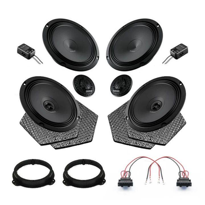 Pachet difuzoare auto Audison Prima dedicat Audi A3 2020-2022, RMS 100 W, 200mm