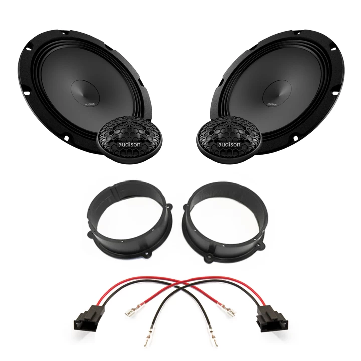 Pachet difuzoare auto Audison Prima dedicat usi fata Audi Q7 2015-, RMS 100W
