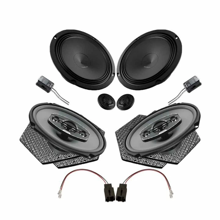 Pachet difuzoare auto Audison Prima dedicat Peugeot Rcz 2010-2015, RMS 100W