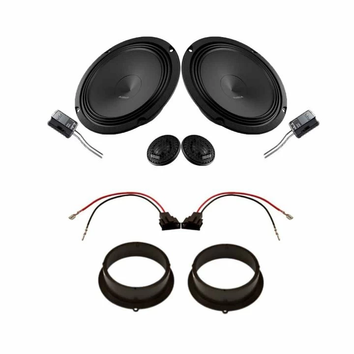 Pachet difuzoare auto Audison Prima dedicat usi spate Seat Leon 2013-2022, RMS 100W