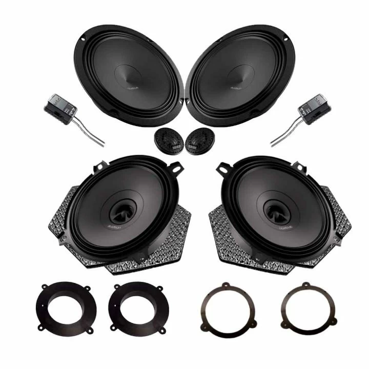 Pachet difuzoare auto Audison Prima dedicat Mazda CX 3 2015-, RMS 100W