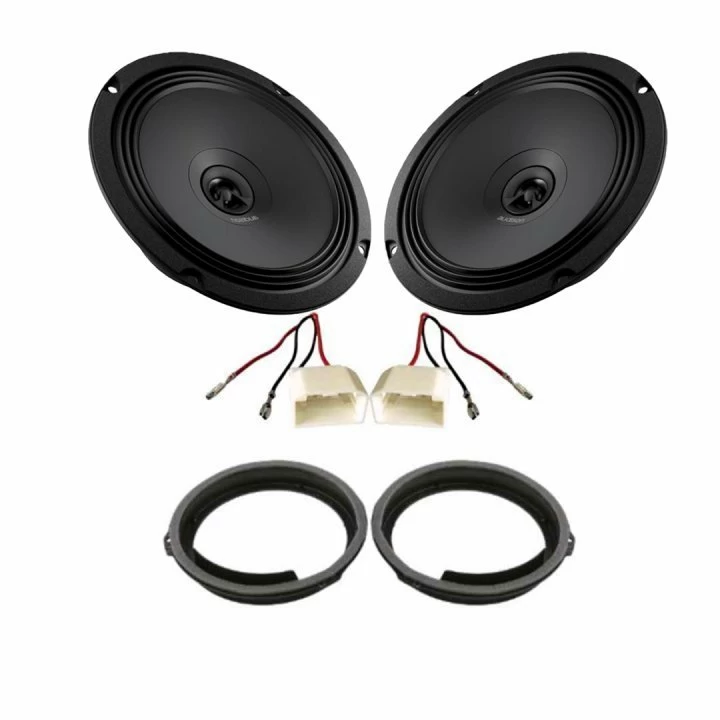 Pachet difuzoare auto Audison Prima dedicat usi spate Ford Ranger 2011-, RMS 70W