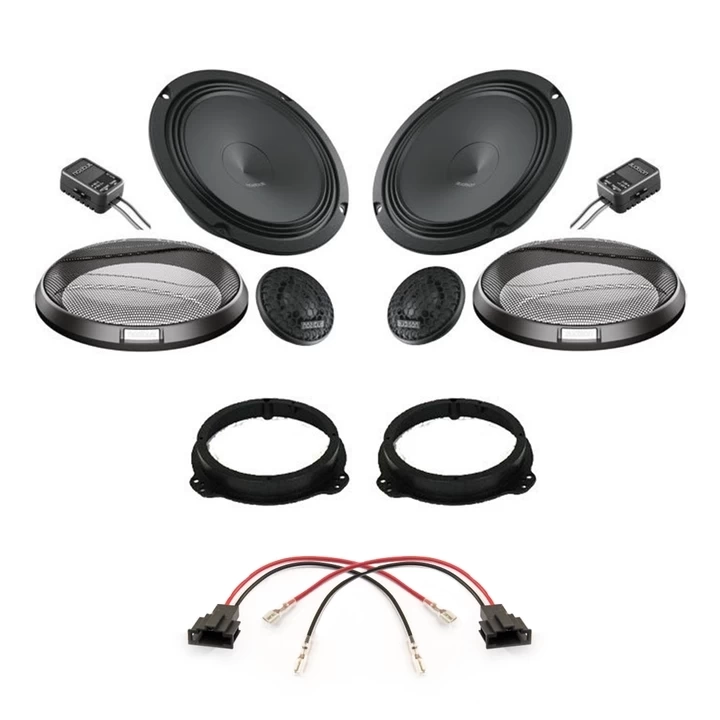 Pachet difuzoare auto Audison Prima dedicat usi spate Audi A5 2016-2022, RMS 100 W