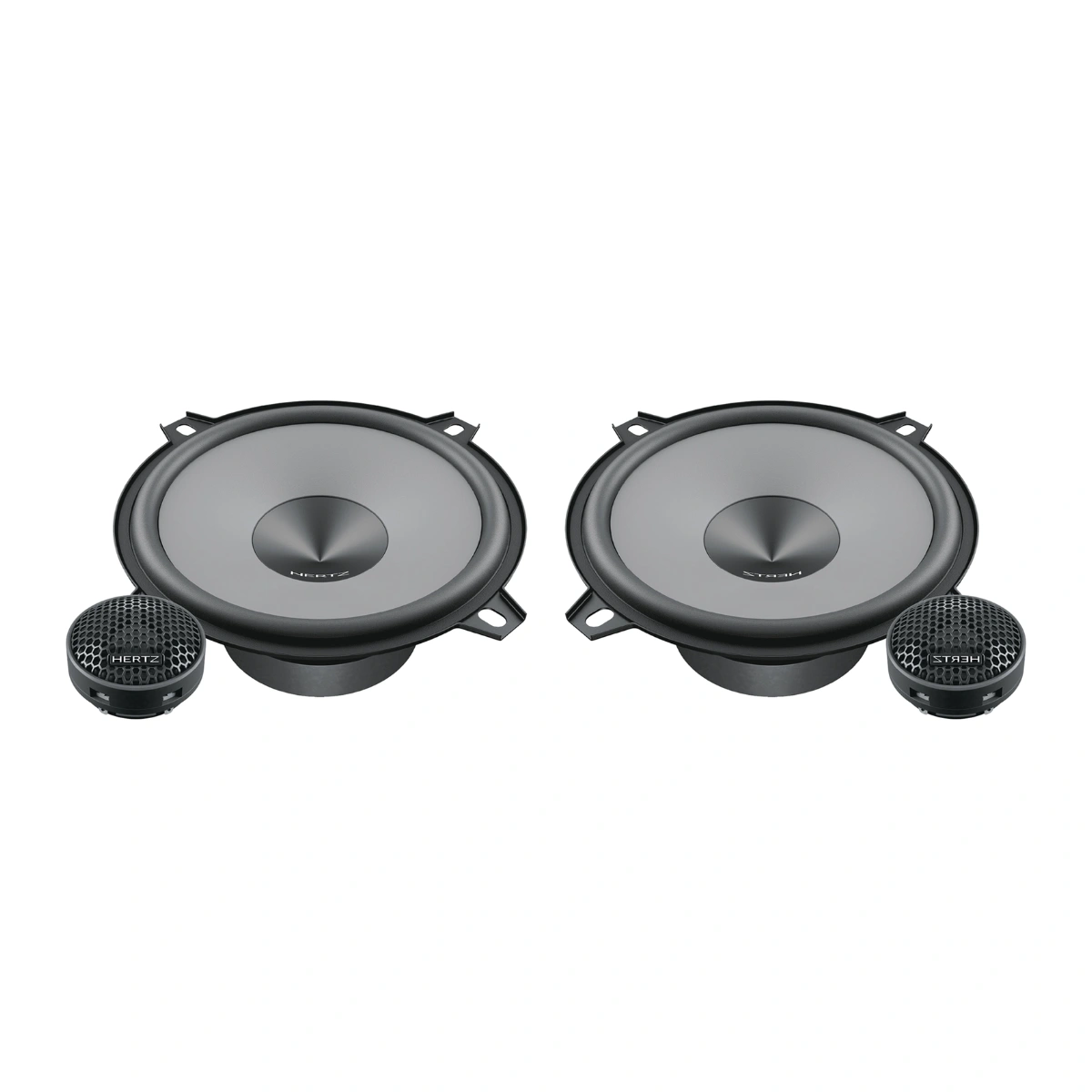 Pachet difuzoare auto usi Fata Fiat Doblo 2 2015-2022 Hertz Uno 55 W