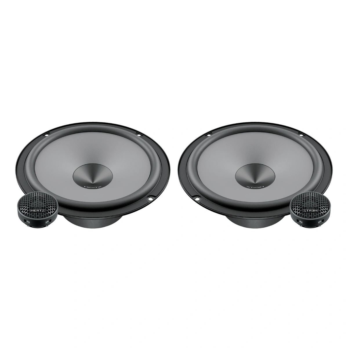 Pachet difuzoare auto usi Fata Ford Mondeo 3 2007-2014 Hertz Uno 75 W
