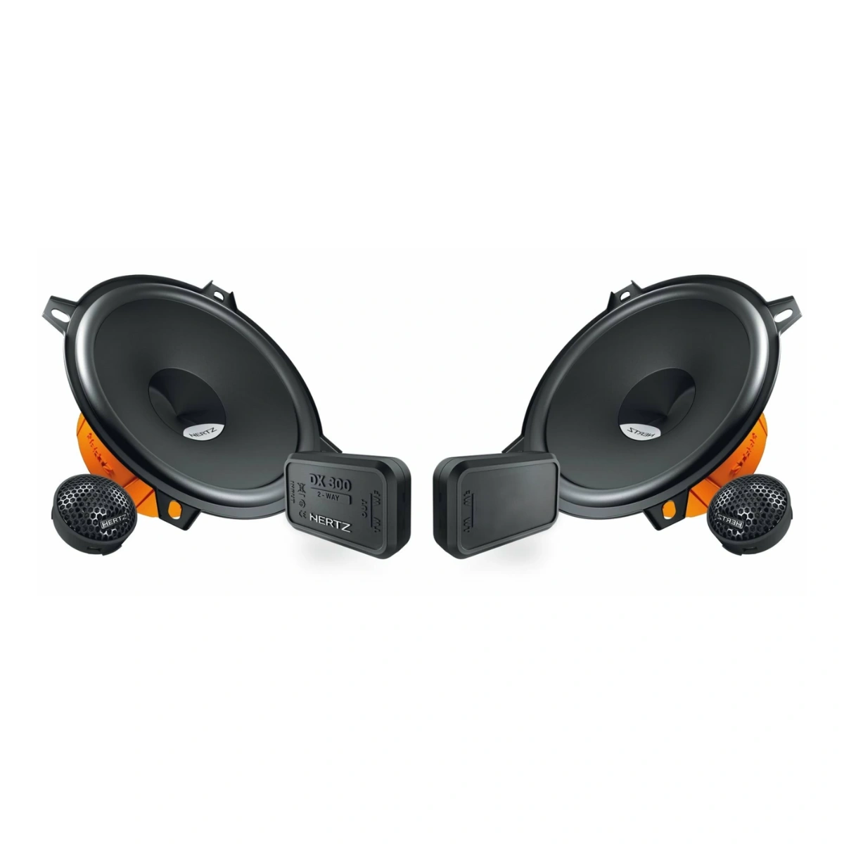 Pachet difuzoare auto usi Fata Renault Wind 2010-2013 Hertz Dieci 60 W