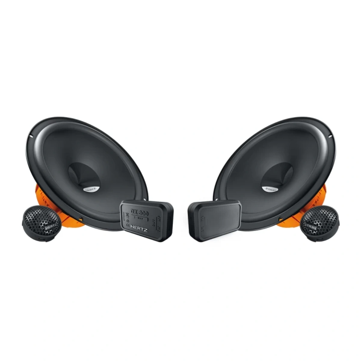 Pachet difuzoare auto usi Fata Skoda Octavia 3 2013-2018 Hertz Dieci 80 W