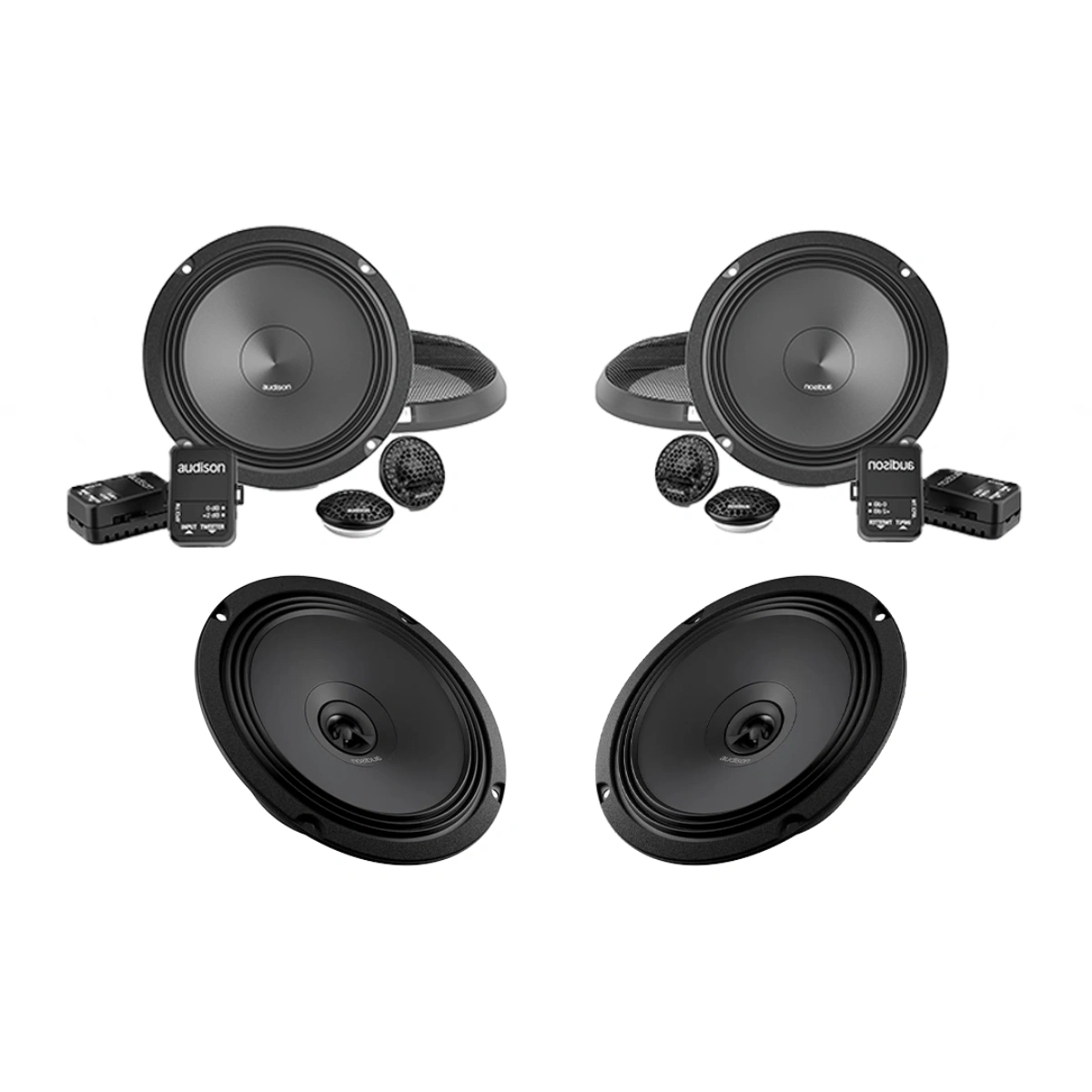Pachet difuzoare auto Nissan X Trail 2 T31 2008-2013 Audison Prima 100 W