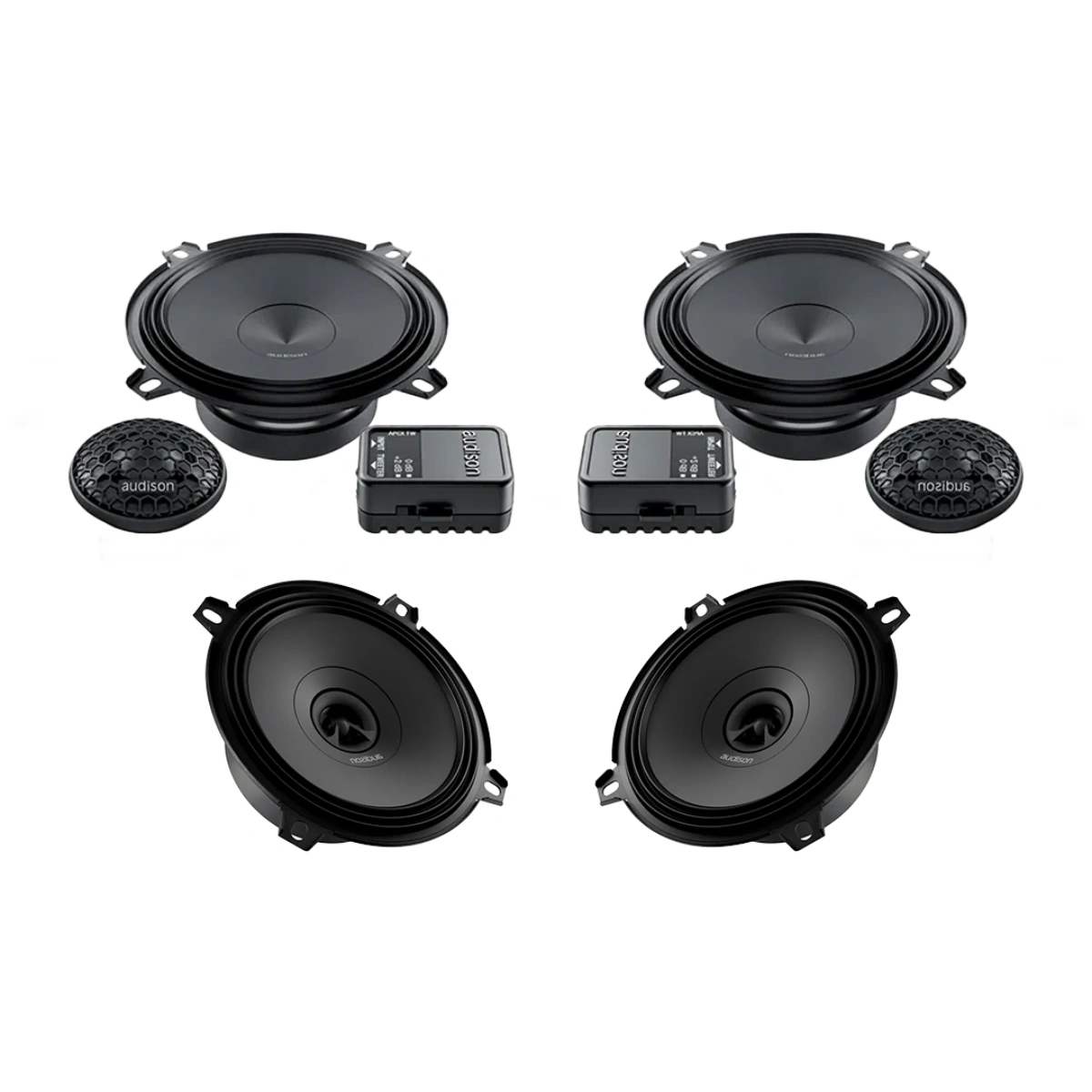 Pachet difuzoare auto Renault Megane 3 2008-2014 Audison Prima 75 W