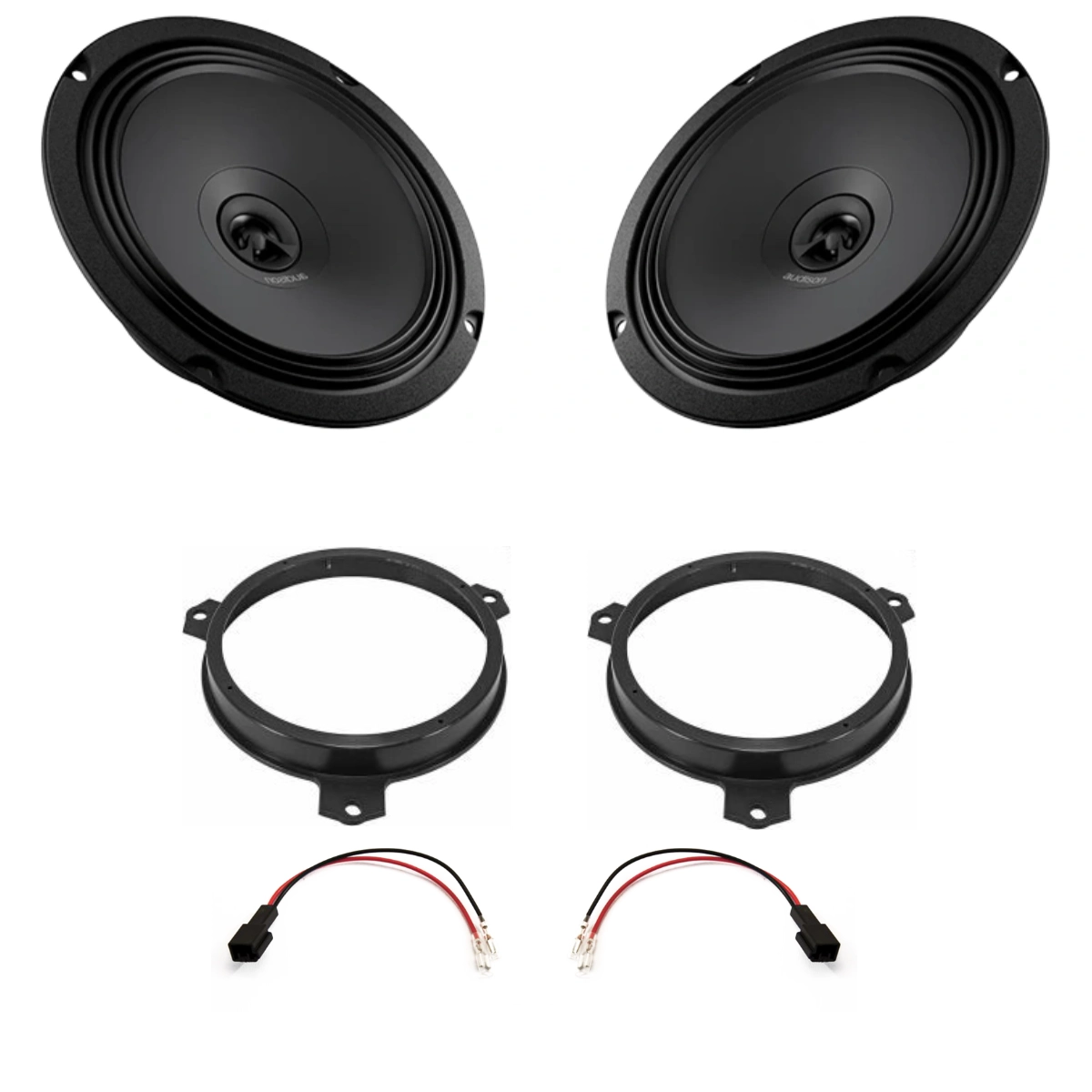 Pachet difuzoare auto usi Spate Toyota Yaris 2021-2023 Audison Prima 70 W