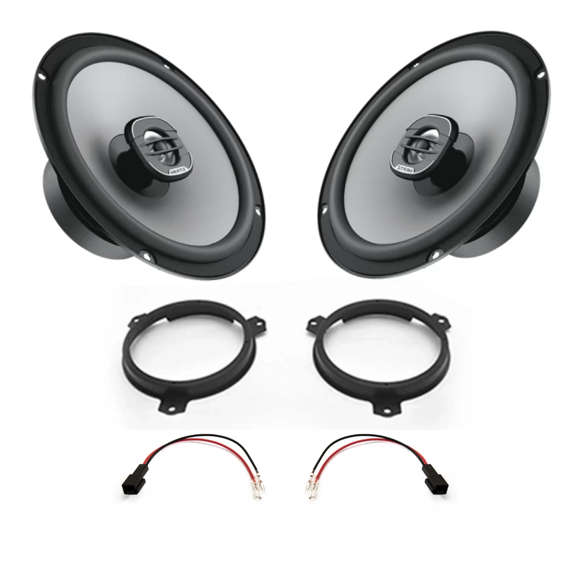 Pachet difuzoare auto Hertz Uno dedicat usi spate Toyota Yaris Cross 2020-, RMS 55W