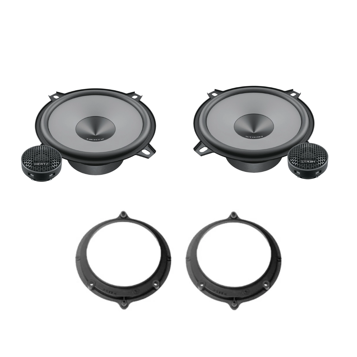 Pachet difuzoare auto usi Fata Audi A4 B5 1995-2001 Hertz Uno 75 W